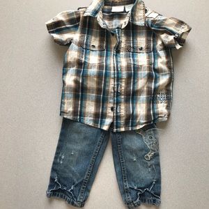Amy Coe for Baby’s R Us Outfit